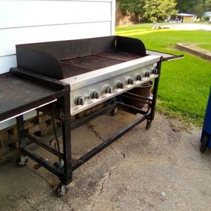 Professional Propane Grill